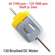 Kohlebürsten DC Motor Mikro