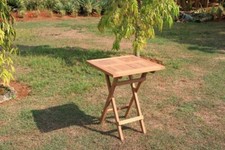 Premium teak tisch quadratisch - premium,