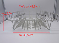 Original Bosch Siemens Constructa Geschirrkorb Korb Oben Oberkorb