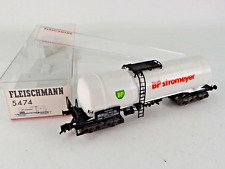 Fleischmann 5474 Kesselwagen BP stromeyer, DB, DC, HO #Klebstoffreste (7. Foto)