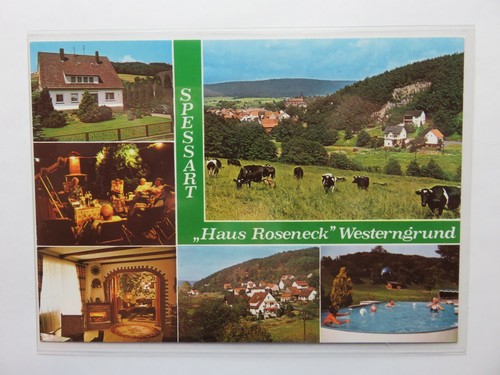 Ansichtskarte westerngrund - ak,
