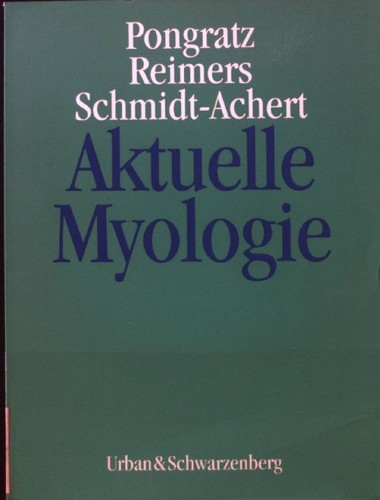Aktuelle myologie pongratz - myologie.,