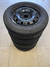4x  VW Winterräder M&S Nokian 185/60 R15 88T - Original für VW Polo 6R 6C 
