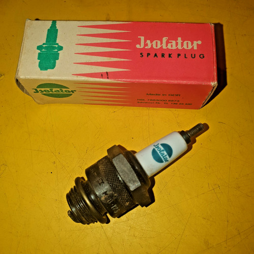 Vintage ddr zündkerze - vintage,