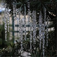 Christbaumschmuck eiszapfen
