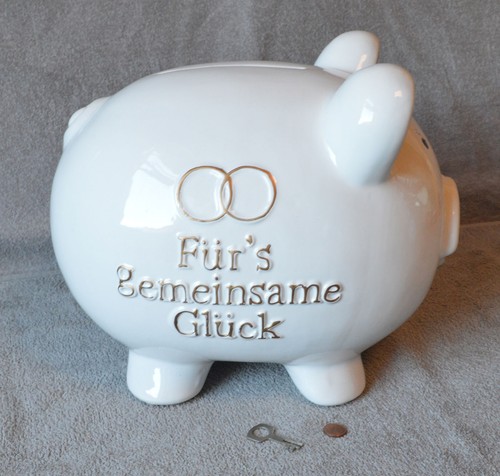 Riesen sparschwein aus keramik - riesen-sparschwein,