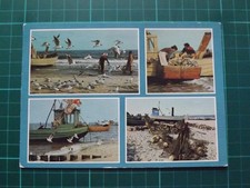 AK /DDR-Kutter. INSEL USEDOM - Küstenfischerei