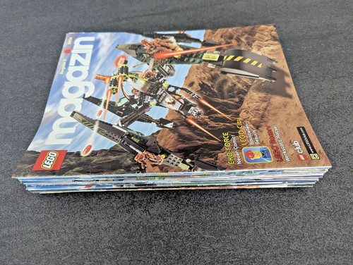 22x lego club magazin - 22x,
