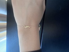 Saint Laurent Armband Original In Rose Gold