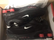 Nike shox Ride 2 schwarz rot neu ungetragen 45 sneaker original