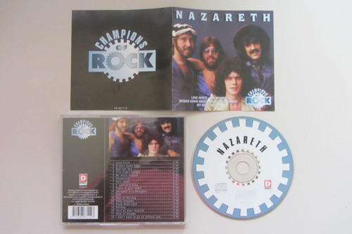 Nazareth champions rock - nazareth,