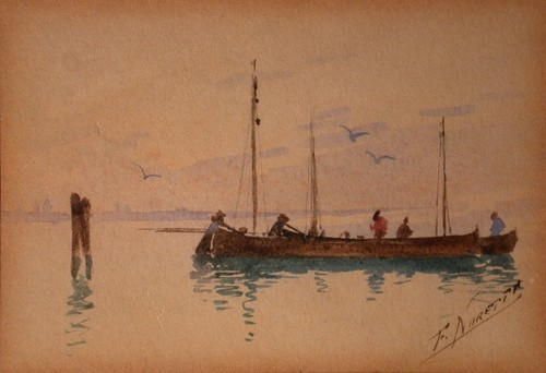 Noretti fischerboote - f., (xix)