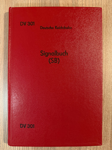 Deutsche reichsbahn signalbuch - deutsche,