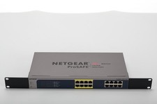 Netgear JGS516PE 16-Port Gigabit Ethernet Managed Network Switch - Fair