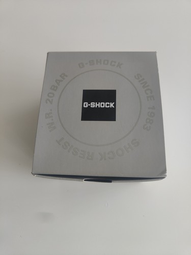 Casio shock - casio, g-shock