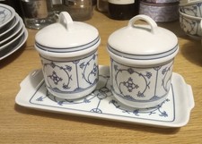 2 Marmeladen / Honig Döschen