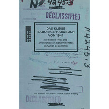 Das kleine Sabotage-Handbuch