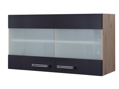 Glashängeschrank küche 100 - küche,