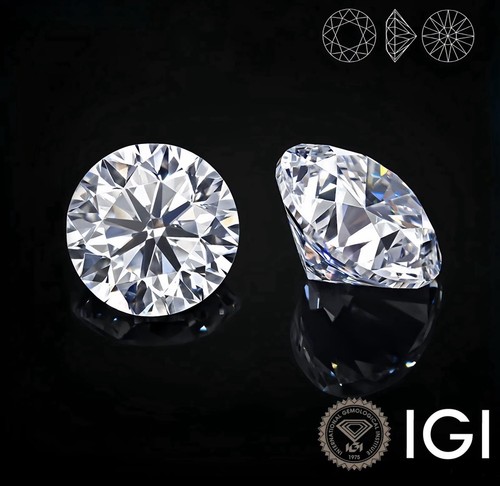 Labor diamant lose karat - lose, 0,5