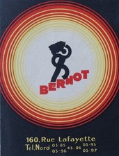 Werbekatalog 1931 BERNOT Kugel