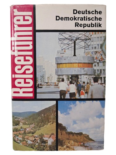 Reiseführer deutschland ddr - reiseführer,