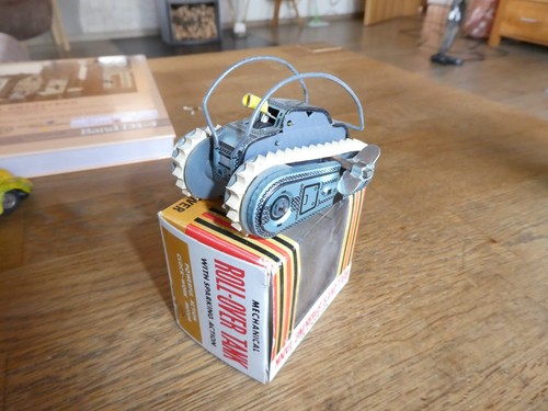 Vintage blechspielzeug - vintage,