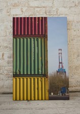 Leinwandbild Hafen Hamburg