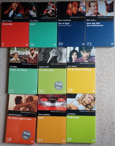 Kultfilme dvd cinemathek - dvd,