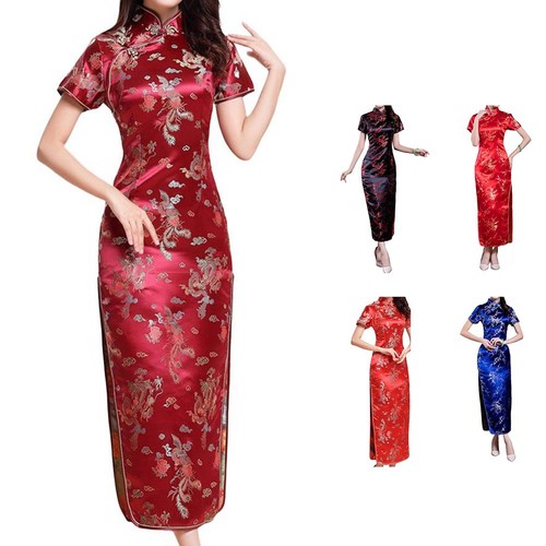 Chinesisches cheongsam kleid - cheongsam,