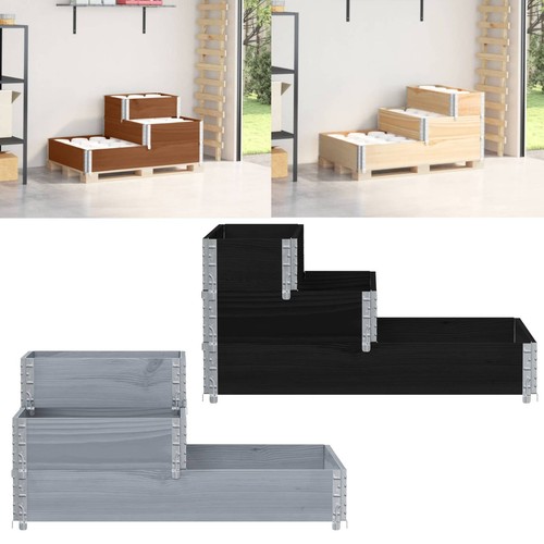 Fach palettenrahmen - 3-fach,