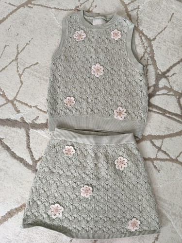 Elegantes zara mädchen set - elegantes, mädchen-set