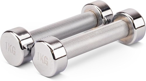 Trenas chrom kurzhantel 1 kg - kurzhantel,