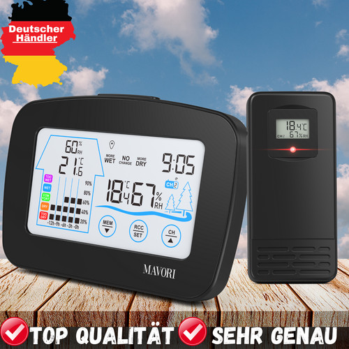 Digitales wetterstation - digitales,