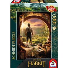 Schmidt Spiele The Hobbit - Leaving Bag End, Puzzle