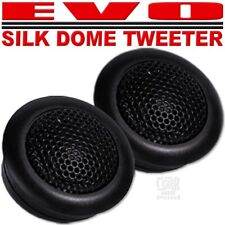 EVO CS30T Car Hifi Tweeter Hochtöner Lautsprecher Paar mit Frequenzweiche Weiche