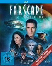 Farscape - Komplettbox - Blu-ray-Neuauflage mit DEUTSCHER SYNCHRO [25 Blu-rays]