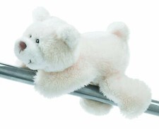 Nici 31257 Bär Magnettier 12 cm beige Magnici Magnet Stofftier Teddy