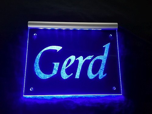 Gerd led namensschild oder - gerd,
