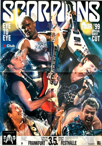Scorpions 1999 frankfurt - 1999,