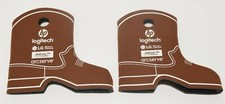 Lot of 2 NEW Cowboy Boot