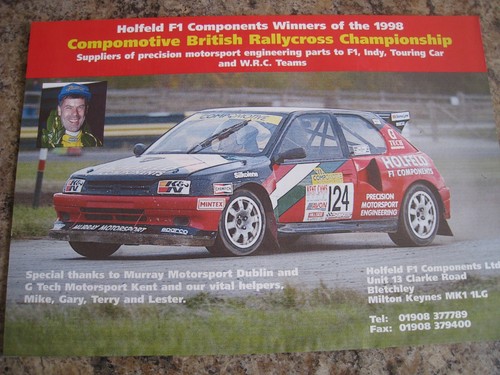 Kompomotive british rallycross - british,