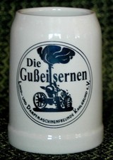 Bierkrug Kahlgrund Traktor