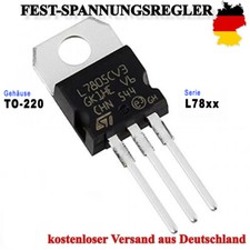★FEST SPANNUNGSREGLER LM 7805 7806 7809 7812 78 TO220 5V 6V  9V 10V 12V15V L CV★