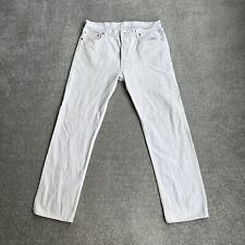 LEVIS’S Jeans 501XX Herren Vintage Hose W38 L32 MADE IN USA Regular A11519 Weiß