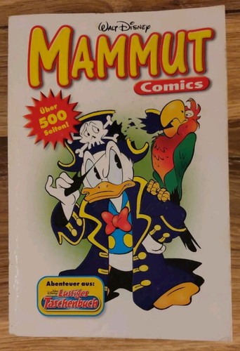 Mammut - (walt, disney)