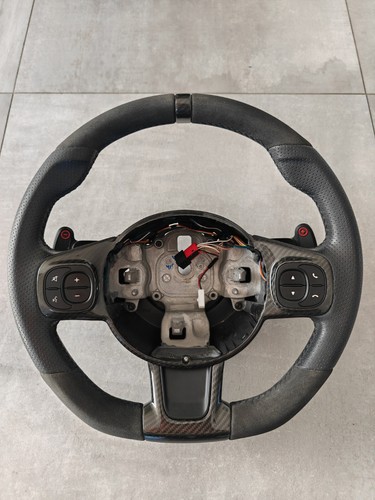 Fiat 500 abarth 595 - abarth, leder