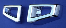 CHROM Stosßstangen Ecken