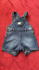 Kurze Jeans Latzhose Steiff