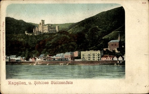 Capellen kapellen - ak,