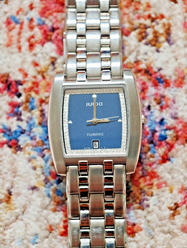 Rado florence 129 3749 blue - florence, 129.3749.4